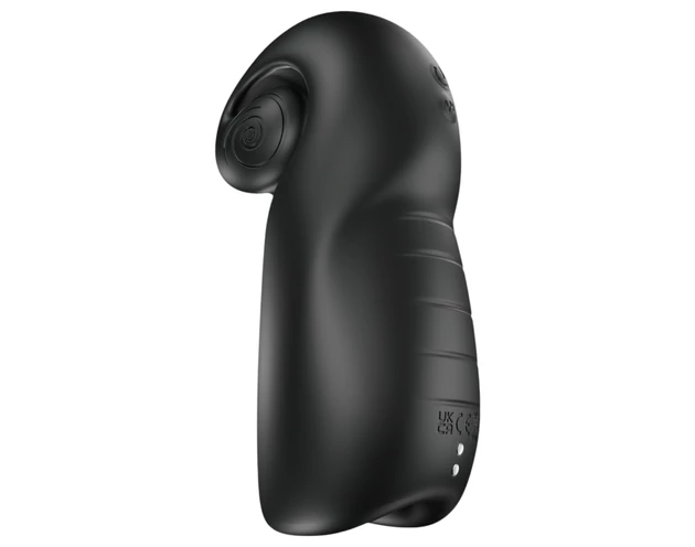 SVibe EVO - vízálló, akkus maszturbátor (fekete)