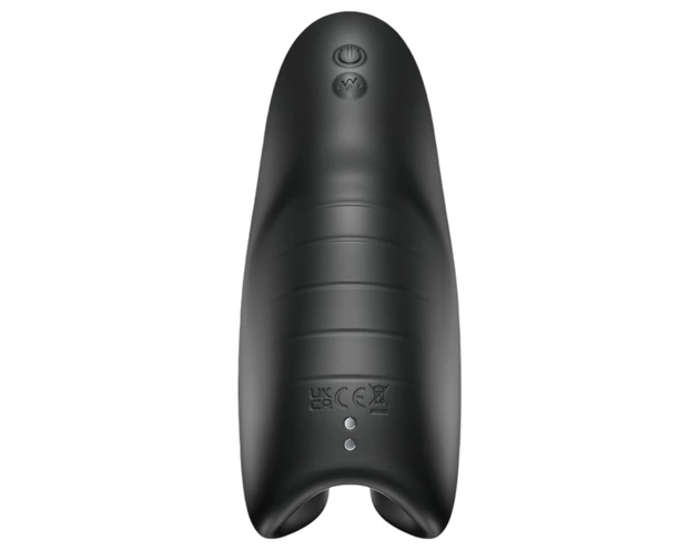 SVibe EVO - vízálló, akkus maszturbátor (fekete)