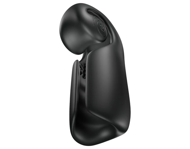 SVibe EVO - vízálló, akkus maszturbátor (fekete)