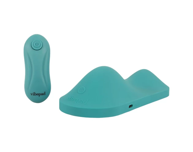 Vibepad Intense - csiklóizgató párna vibrátor (türkiz)