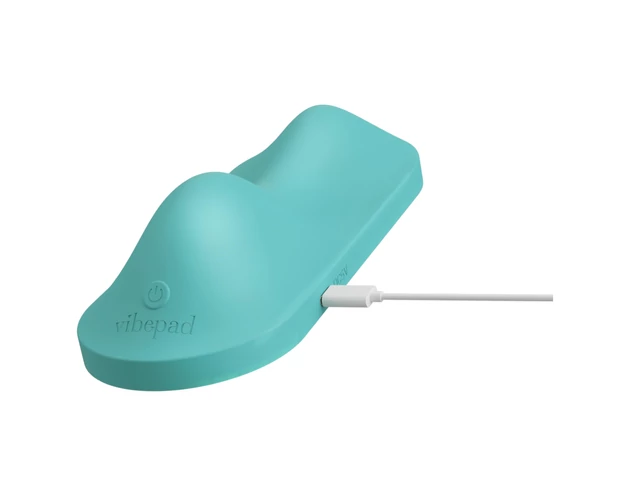 Vibepad Intense - csiklóizgató párna vibrátor (türkiz)