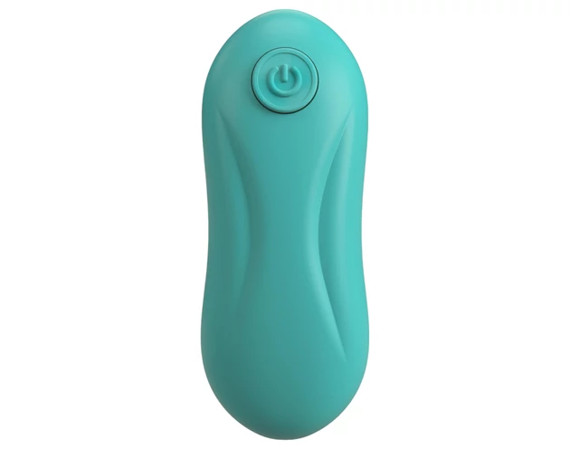 Vibepad Intense - csiklóizgató párna vibrátor (türkiz)