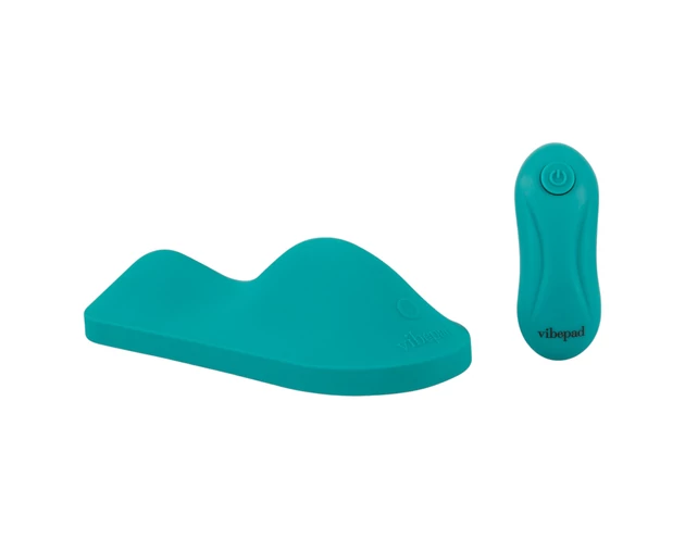 Vibepad Intense - csiklóizgató párna vibrátor (türkiz)
