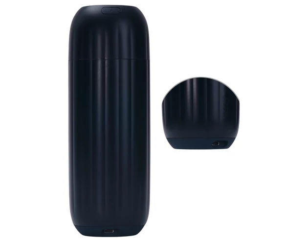 Svakom Sam Neo 2 Pro - okos maszturbátor (fekete-fehér)