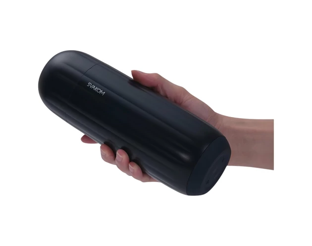 Svakom Sam Neo 2 Pro - okos maszturbátor (fekete-fehér)