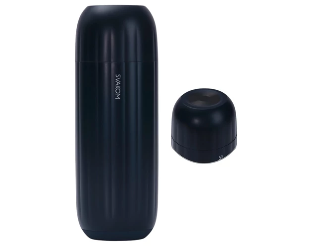 Svakom Sam Neo 2 - okos maszturbátor (fekete-fehér)