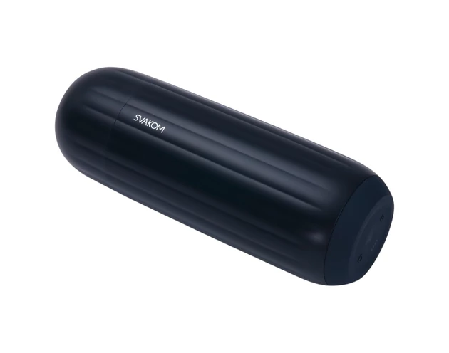 Svakom Sam Neo 2 - okos maszturbátor (fekete-fehér)
