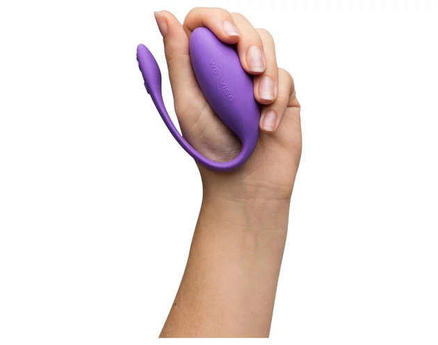 We-Vibe Jive Lite - akkus, okos vibrotojás (lila)