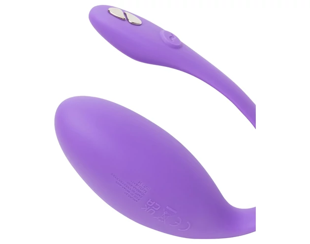 We-Vibe Jive Lite - akkus, okos vibrotojás (lila)
