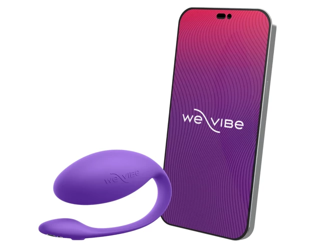 We-Vibe Jive Lite - akkus, okos vibrotojás (lila)
