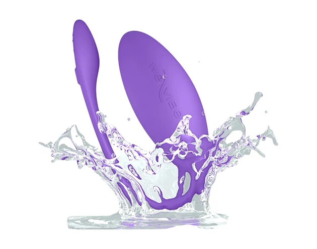 We-Vibe Jive Lite - akkus, okos vibrotojás (lila)
