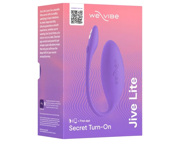 We-Vibe Jive Lite - akkus, okos vibrotojás (lila)