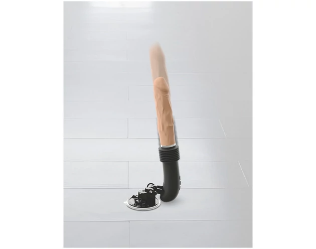 You2Toys RC Fucking Machine Flesh - lökő vibrátor (natúr)