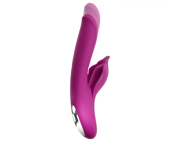 Javida - 4in1 G-pont és csikló izgató vibrátor (szeder)