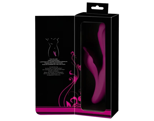 Javida - 4in1 G-pont és csikló izgató vibrátor (szeder)
