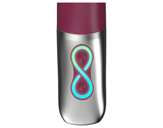 Excellent Power Titanz - akkus G-pont vibrátor (piros)