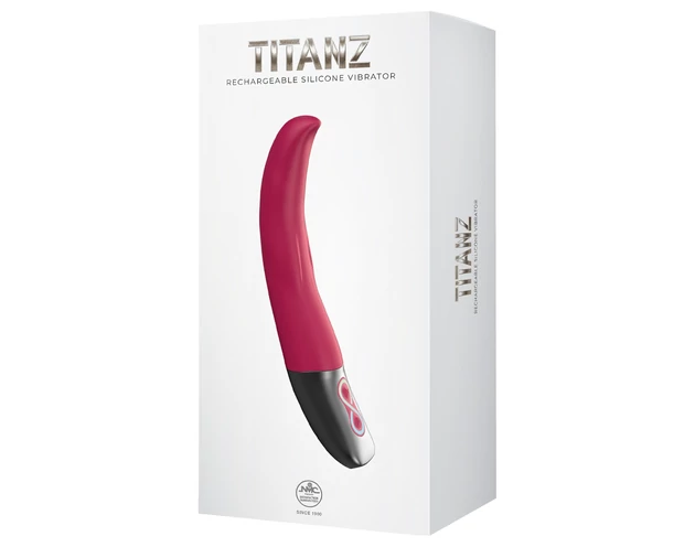 Excellent Power Titanz - G és P pont vibrátor (pink)
