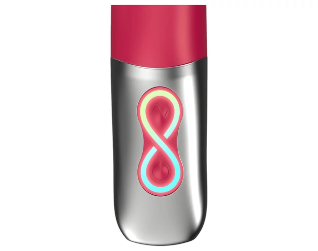 Excellent Power Titanz - G és P pont vibrátor (pink)