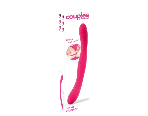 Couples Choice - dupla végű vibrátor (pink)