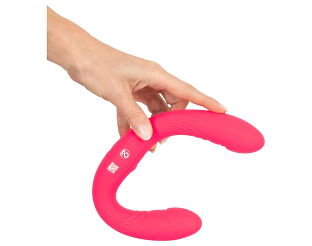 Couples Choice - dupla végű vibrátor (pink)