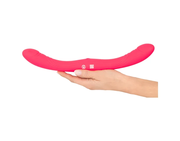 Couples Choice - dupla végű vibrátor (pink)