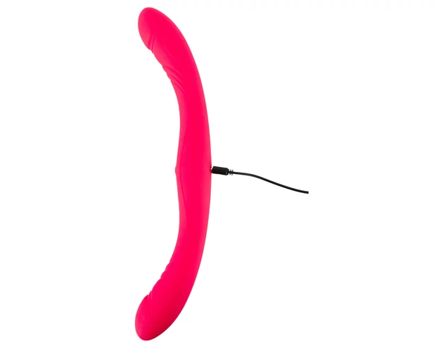 Couples Choice - dupla végű vibrátor (pink)