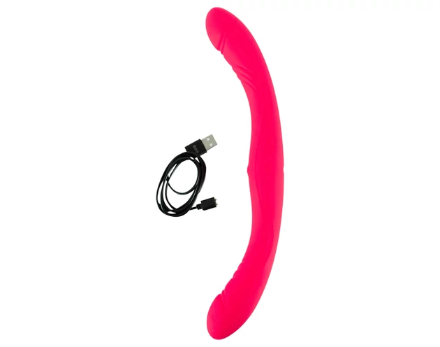 Couples Choice - dupla végű vibrátor (pink)