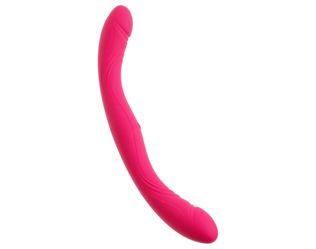 Couples Choice - dupla végű vibrátor (pink)