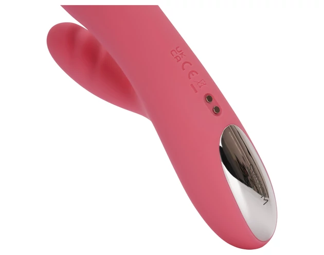 Svakom Avery - akkus, csiklókaros lökő vibrátor (pink)