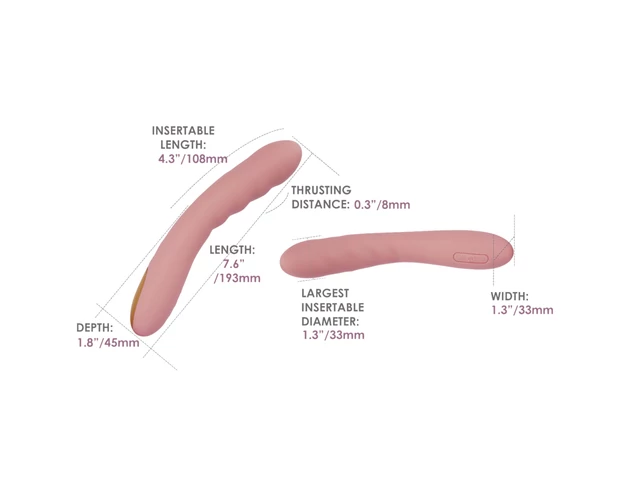 Svakom Ava Neo - okos lökő vibrátor (pink)