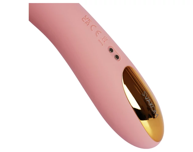 Svakom Ava Neo - okos le-fel vibrátor (pink)