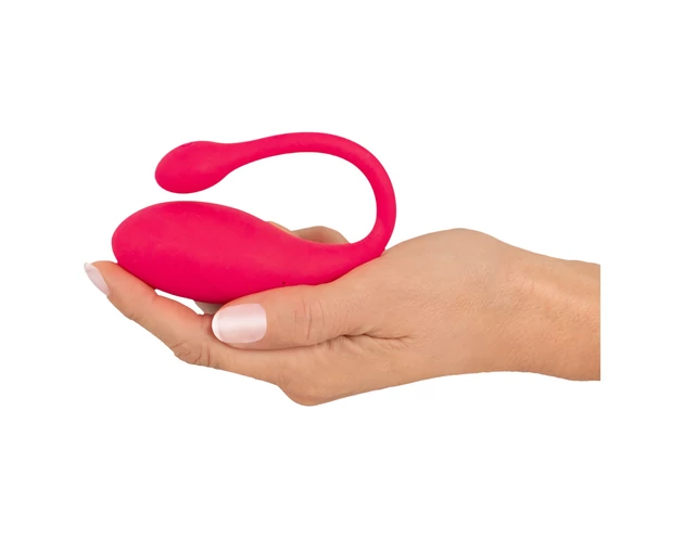 Beau Coeur Koral - vibrációs tojás távirányítóval (pink)