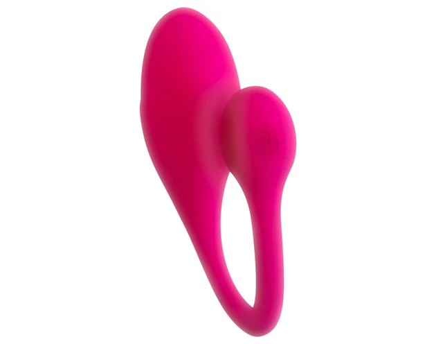 Beau Coeur Koral - vibrációs tojás távirányítóval (pink)