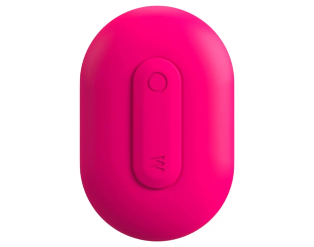 Beau Coeur Koral - vibrációs tojás távirányítóval (pink)