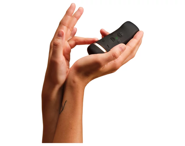 The Handy Oh! - ResoTouch vibrátor (fekete)