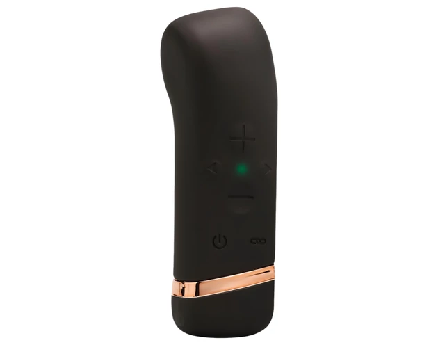 The Handy Oh! - ResoTouch vibrátor (fekete)