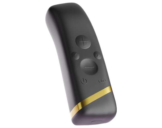 The Handy Oh! - ResoTouch vibrátor (fekete)