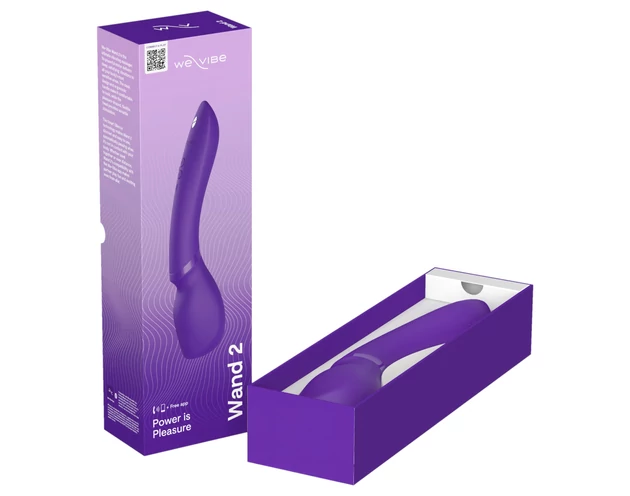 We-Vibe Wand 2 - okos masszírozó vibrátor