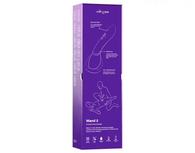We-Vibe Wand 2 - okos masszírozó vibrátor