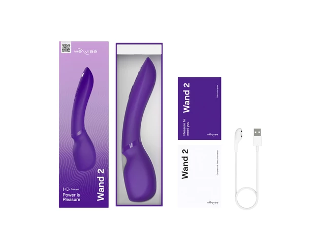 We-Vibe Wand 2 - okos masszírozó vibrátor