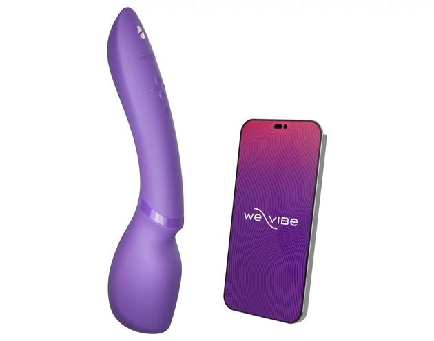We-Vibe Wand 2 - okos masszírozó vibrátor