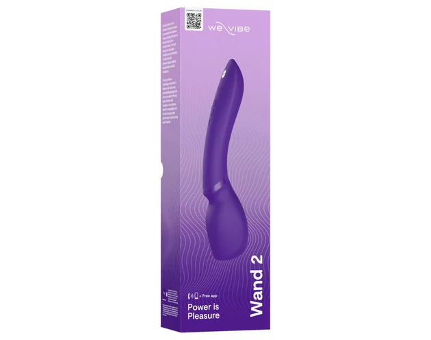 We-Vibe Wand 2 - okos masszírozó vibrátor