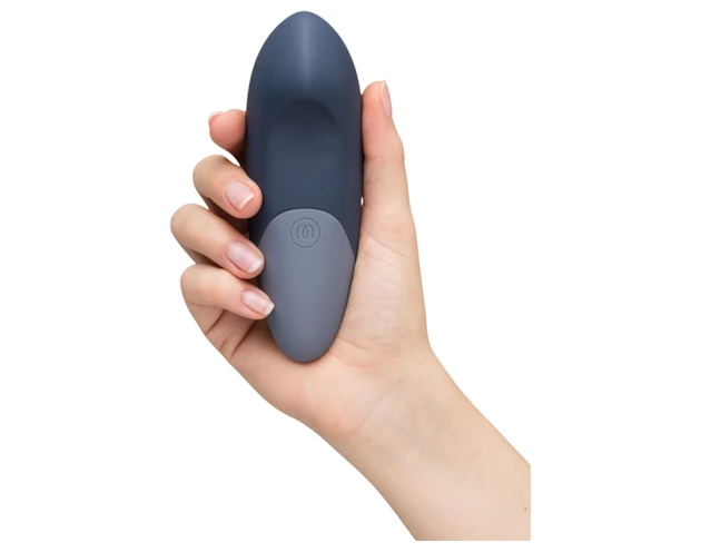 Womanizer Vibe - csikló vibrátor (kék)