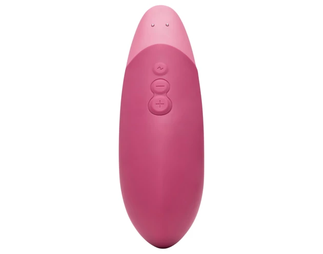 Womanizer Vibe - csikló vibrátor (pink)