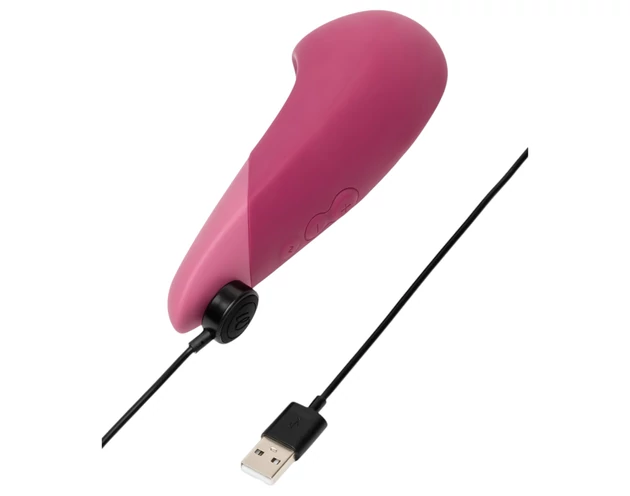 Womanizer Vibe - csikló vibrátor (pink)