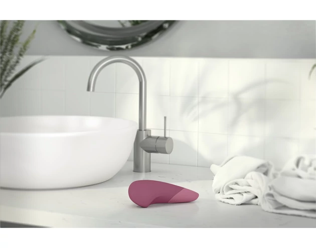 Womanizer Vibe - csikló vibrátor (pink)