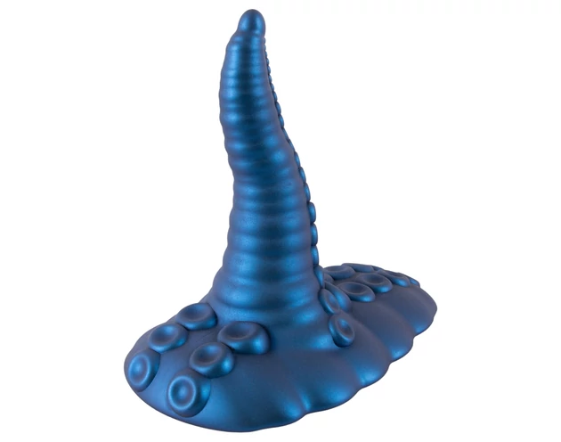 Beasty Cocks - polipkar G-pont párna vibrátor (kék)