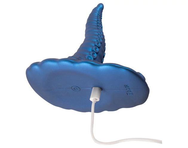 Beasty Cocks - polipkar G-pont párna vibrátor (kék)