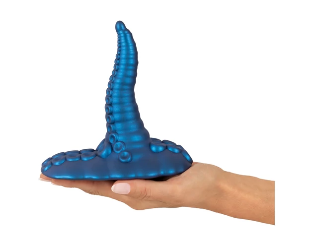 Beasty Cocks - polipkar G-pont párna vibrátor (kék)