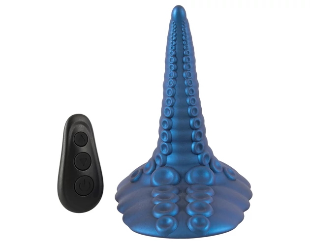 Beasty Cocks - polipkar G-pont párna vibrátor (kék)